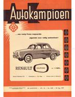 1957 AUTOKAMPIOEN MAGAZINE 34 NEDERLANDS, Boeken, Auto's | Folders en Tijdschriften, Nieuw, Author