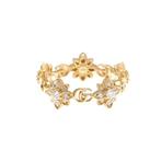 Gucci - Ring rosegoud, Nieuw