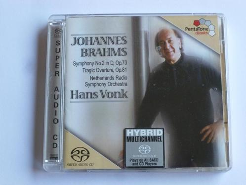 Brahms - Symphony 2 / Hans Vonk ( SACD), Cd's en Dvd's, Cd's | Klassiek, Verzenden