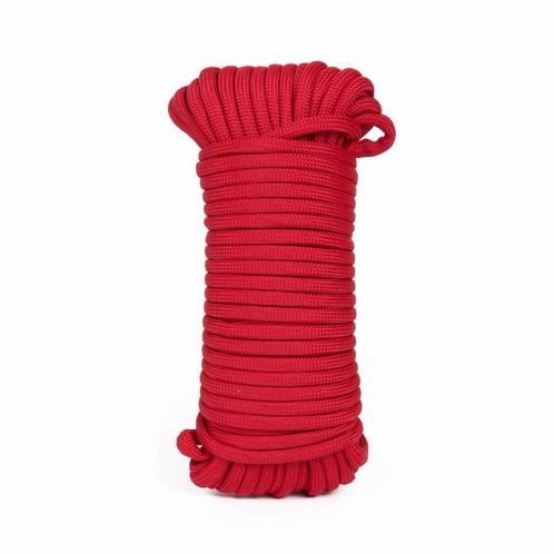 Benson Nylon paracord - 3 mm - 15 meter - rood - weerbest..., Watersport en Boten, Accessoires en Onderhoud, Nieuw, Ophalen of Verzenden
