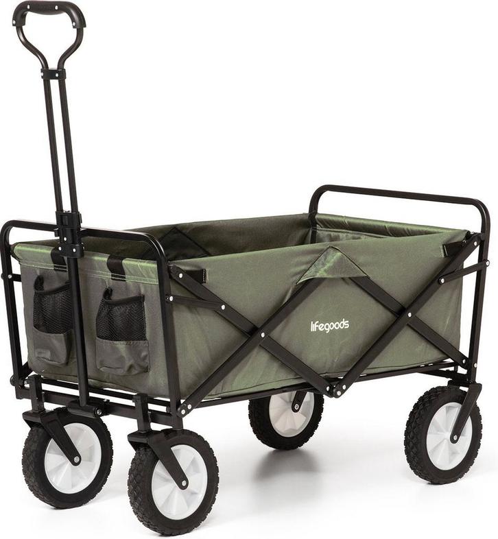 2dekans | LifeGoods Bolderkar - Opvouwbaar - Draaibare, Tuin en Terras, Hand-tuingereedschap, Zo goed als nieuw, Ophalen of Verzenden