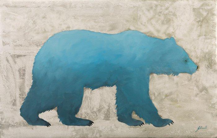 Guido Borelli - nanook, Antiek en Kunst, Kunst | Schilderijen | Modern