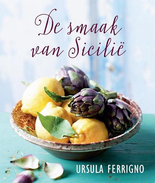 De smaak van Sicilië 9789492500090 Ursula Ferrigno, Boeken, Kookboeken, Zo goed als nieuw, Verzenden