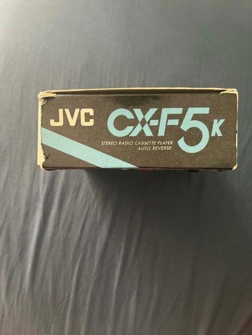 JVC - CX-F5K Draagbare cassettespeler, Audio, Tv en Foto, Radio's