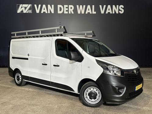 Opel Vivaro 1.6 CDTI 126pk L2H1 Inrichting Euro6 Airco |, Auto's, Bestelauto's, Handgeschakeld, Diesel, Wit, Opel, Ophalen of Verzenden