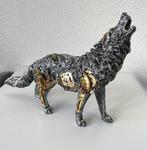 Exclusief S.Buru - sculptuur, XXL STATUE-signed-Howling, Antiek en Kunst