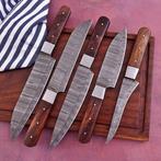 Keukenmes - Chefs knife - Hout en met de hand gevouwen, Antiek en Kunst