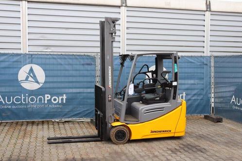 Veiling: Heftruck Jungheinrich EFG216 Elektrisch 1600kg 4.5m, Zakelijke goederen, Machines en Bouw | Heftrucks en Intern transport