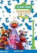 Sesamstraat box (10dvd) - DVD, Cd's en Dvd's, Dvd's | Kinderen en Jeugd, Verzenden