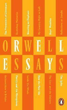Essays (Penguin Modern Classics)  Orwell, George  Book, Boeken, Taal | Engels, Gelezen, Verzenden