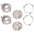 Omix Headlight Assemblies 72-86 Jeep CJ Models - 12402.02, Auto-onderdelen, Ophalen of Verzenden, Nieuw