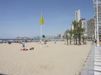 Benidorm: 4 persoons appartement 50 m. van Llevante strand, 2 slaapkamers, Costa Blanca, Internet, Appartement