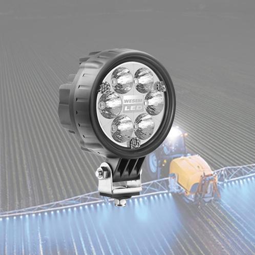 Wesem 32W LED Blue Spot | Inbouw Deutsch-DT, Ja, een 5 meter, Auto-onderdelen, Verlichting, Nieuw, Ophalen of Verzenden