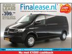 Volkswagen Transporter 2.0 TDI L2H1 150PK AUT Carplay Cruise, Auto's, Automaat, Startonderbreker, Volkswagen, Zwart