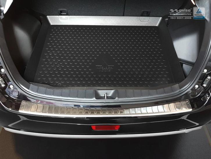 Achterbumperbeschermer | Mitsubishi ASX Crossover 2010- | RV, Auto-onderdelen, Carrosserie en Plaatwerk, Nieuw, Mitsubishi, Verzenden