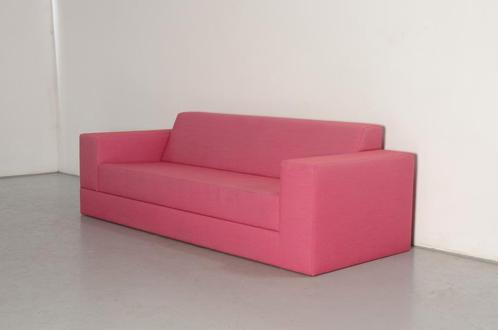 Redstitch designbank, roze, 238x90 cm, Antiek en Kunst, Kunst | Designobjecten, Ophalen of Verzenden