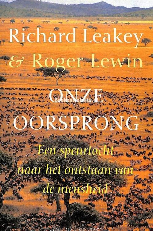 Onze oorsprong 9789025404932 Leaky, Boeken, Wetenschap, Gelezen, Verzenden