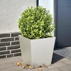 vidaXL Plantenbank 40x40x40 cm roestvrij staal, Verzenden, Nieuw, Metaal