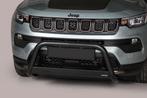 Bullbar zwart Jeep Compass (2022-), Verzenden