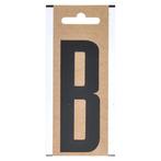 Seilflechter Letter Etiket / Sticker B - Hoogte 10 cm, Nieuw, Ophalen of Verzenden