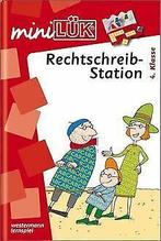 miniLuK: Rechtschreibstation 4. Klasse  Muller, ...  Book, Boeken, Verzenden, Zo goed als nieuw, Heiner Müller