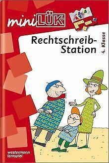 miniLuK: Rechtschreibstation 4. Klasse  Muller, ...  Book, Boeken, Taal | Duits, Zo goed als nieuw, Verzenden