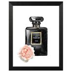 Parfum zwarte fles 70x4.5x90cm, Ophalen of Verzenden