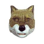 Masker wolf plastic, Hobby en Vrije tijd, Feestartikelen, Verzenden, Nieuw, Feestartikel