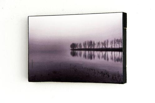 Rouzbeh Tahmassian - Shoreline tales #4 - No reserve price, Antiek en Kunst, Kunst | Schilderijen | Modern