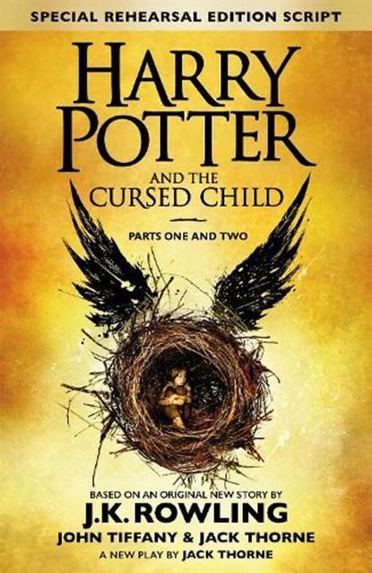 Harry Potter and the Cursed Child - Parts One and Two, Boeken, Literatuur, Zo goed als nieuw