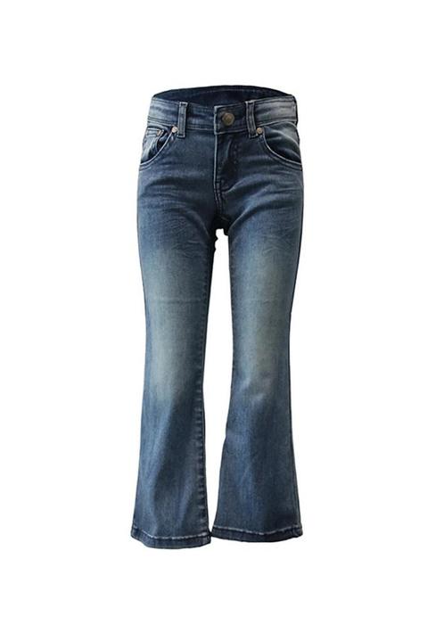 -30% Dutch Dream Denim  Dutch Dream Denim Meisjes flared pan, Kinderen en Baby's, Kinderkleding | Maat 158, Nieuw, Verzenden