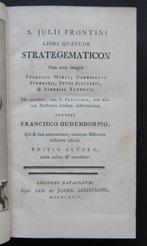 S. Julii Frontini - Libri Quatuor Strategematicon - 1779