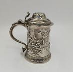 William Plummer / John Pollock - Bierpul - .925 zilver
