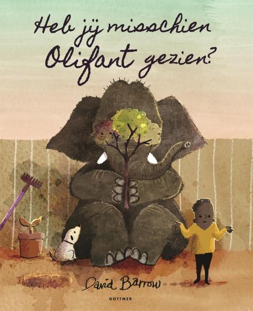 Heb jij misschien Olifant gezien? 9789025766825 David Barrow, Boeken, Overige Boeken, Gelezen, Verzenden
