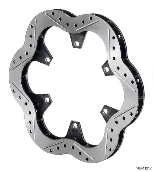 Wilwood Rotor-Stainless Scalloped 10.50 x .810 - 6 on 5.50in, Auto-onderdelen, Remmen en Aandrijving, Ophalen of Verzenden