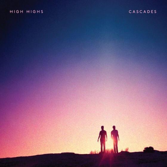 cd digi - High Highs - Cascades, Cd's en Dvd's, Cd's | Rock, Zo goed als nieuw, Verzenden
