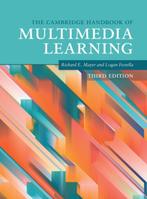 The Cambridge Handbook of Multimedia Learning 9781108841580, Boeken, Verzenden, Zo goed als nieuw