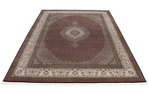 New Indian Tabriz Wool&Silk Carpet with Luxurious Mahi, Huis en Inrichting, Stoffering | Tapijten en Kleden