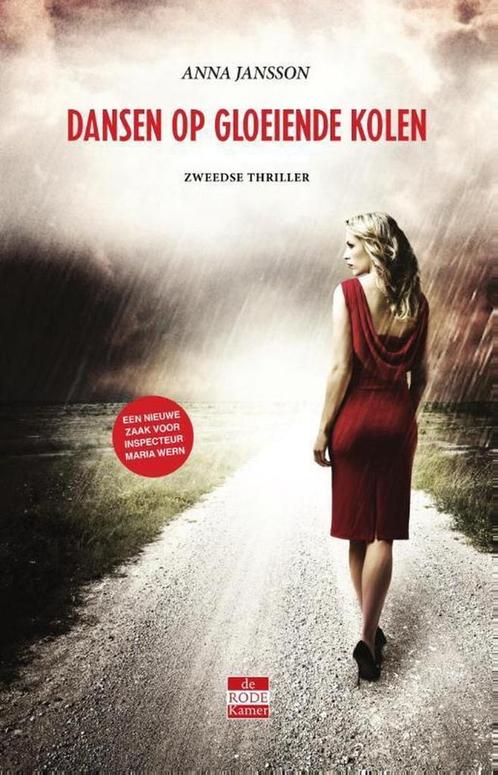 Dansen op gloeiende kolen 9789492025272 Anna Jansson, Boeken, Thrillers, Zo goed als nieuw, Verzenden