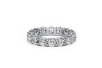 Zonder Minimumprijs - Ring - 14 karaat Witgoud - 4.51ct. tw., Nieuw