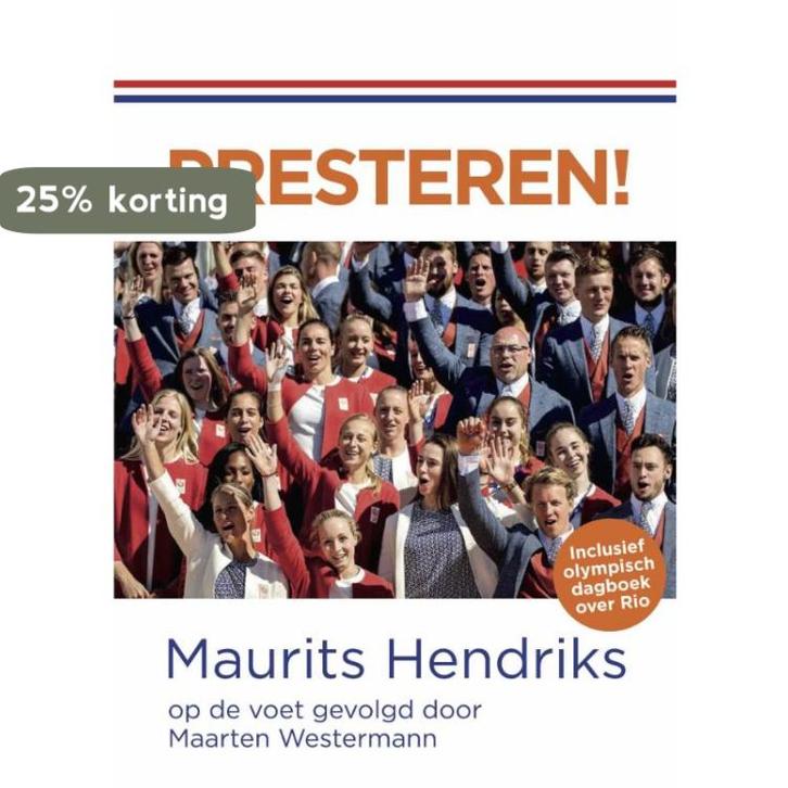 Presteren! 9789054723806 Maarten Westermann, Boeken, Hobby en Vrije tijd, Gelezen, Verzenden
