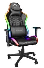 GXT 716 Rizza - Gaming stoel met RGB verlichting - Zwart, Nieuw, Verzenden
