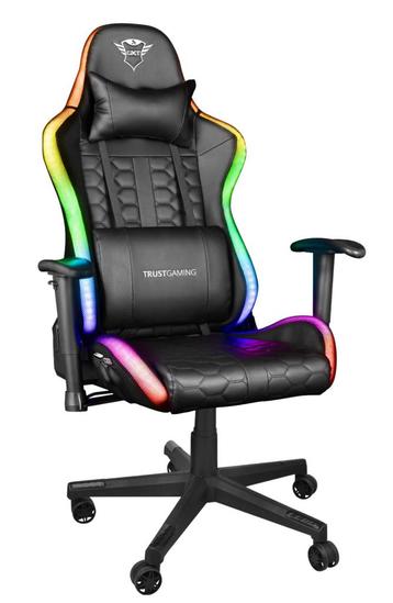 GXT 716 Rizza - Gaming stoel met RGB verlichting - Zwart