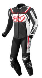 Berik Race-Tech Zwart Wit 1-Delig Motorpak, Motoren, Nieuw met kaartje, Overall, Berik, Heren