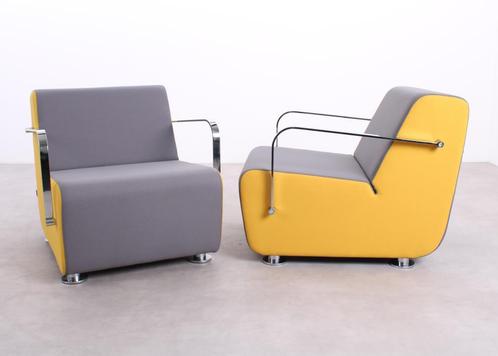 DeBerenn Aura fauteuil, Zakelijke goederen, Kantoor en Winkelinrichting | Kantoormeubilair en Inrichting, Stoel, Gebruikt, Receptie of Entree