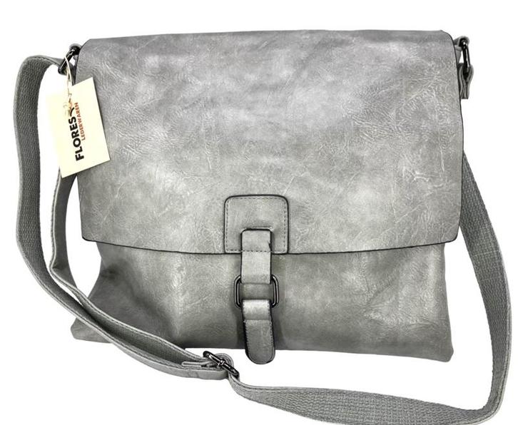 The Big Envelope Bag (lichtgrijs), Sieraden, Tassen en Uiterlijk, Tassen | Schoudertassen, Nieuw, Verzenden