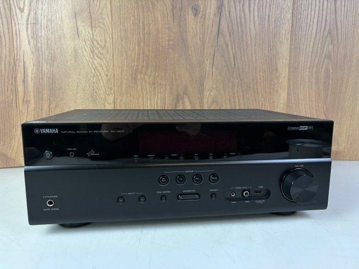 Yamaha - RX-V473 Solid state meerkanaals receiver, Audio, Tv en Foto, Radio's
