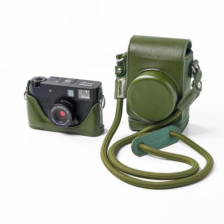 SmallRig 5220 Leather Case Kit For Fujifilm X Half (Green), Audio, Tv en Foto, Fotografie | Fototassen, Overige typen, Nieuw, Overige merken