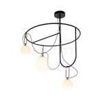 Artemide nh S4 Circular Sospensione 3-lichts, messing gebors, Huis en Inrichting, Verzenden, Nieuw