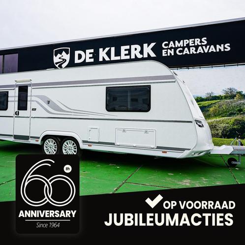 Tabbert Puccini 655 EL, Caravans en Kamperen, Caravans, 1500 - 2000 kg, tot en met 4, 8 meter en meer, Tabbert, Ophalen
